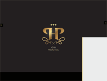 Tablet Screenshot of hotel-pascal-paoli.fr